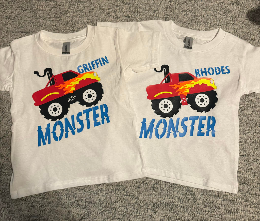 Custom short sleeved shirt