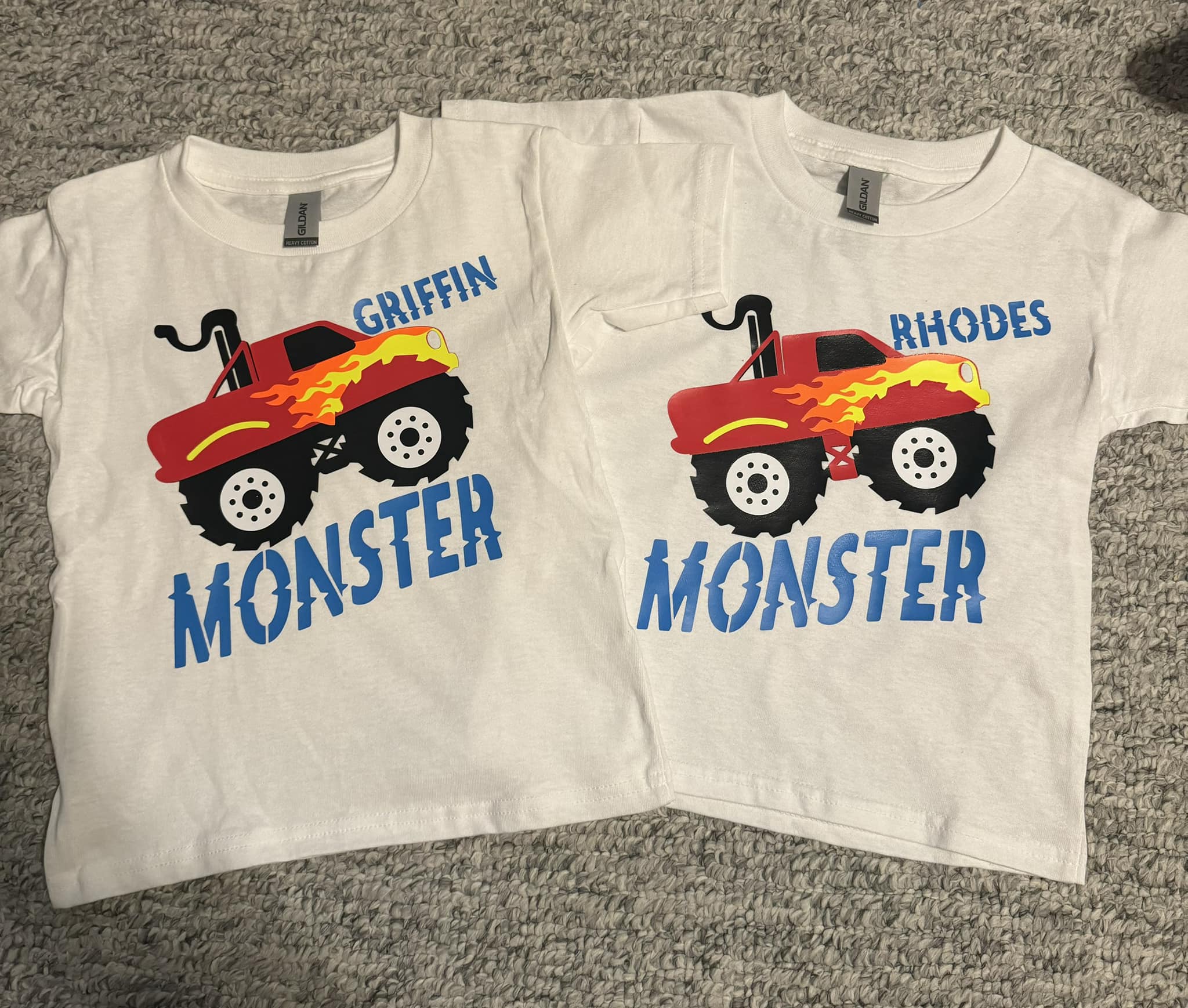 Custom short sleeved shirt