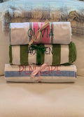 Embroidered Beach Towels