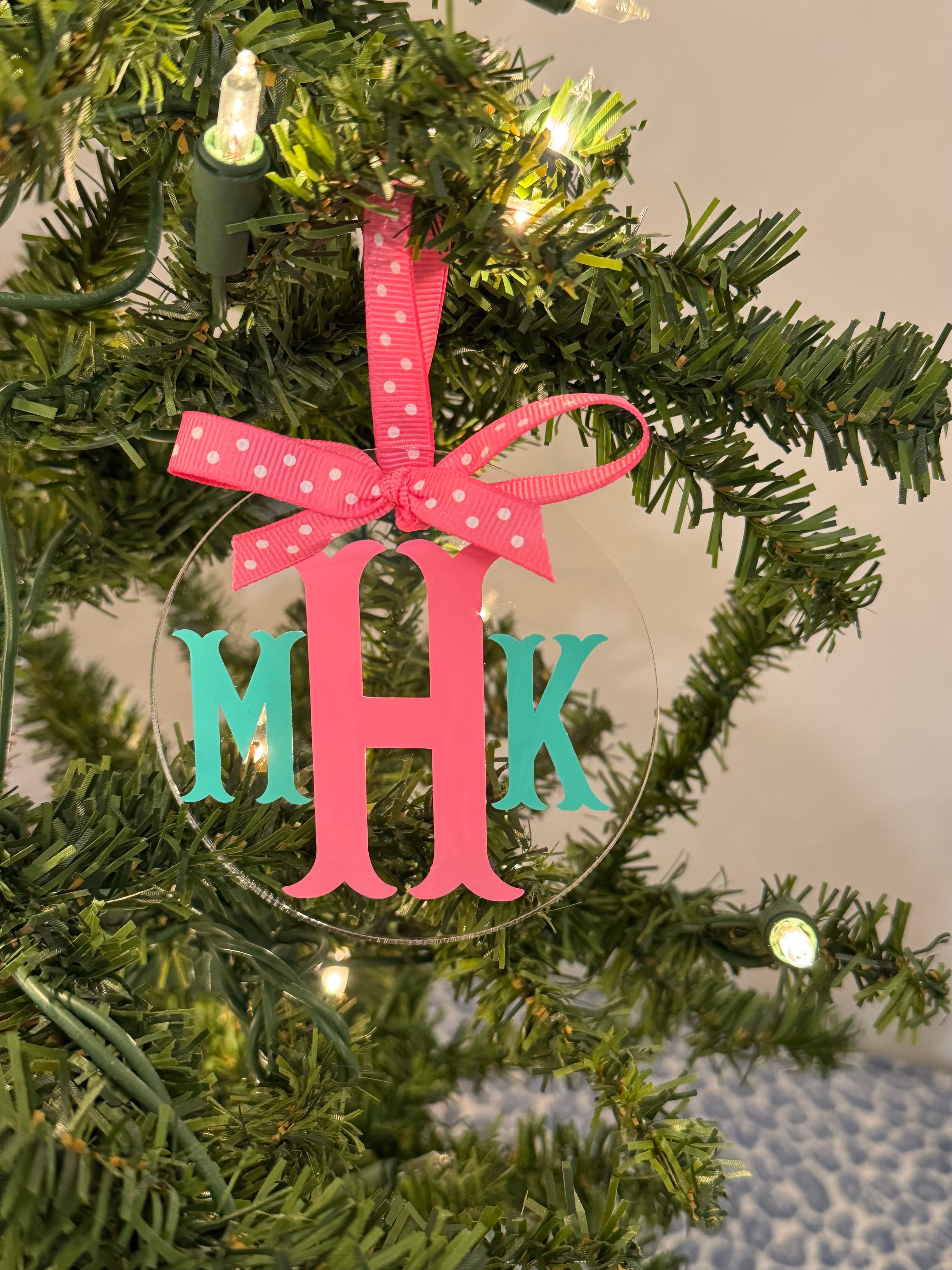 Monogram Ornament