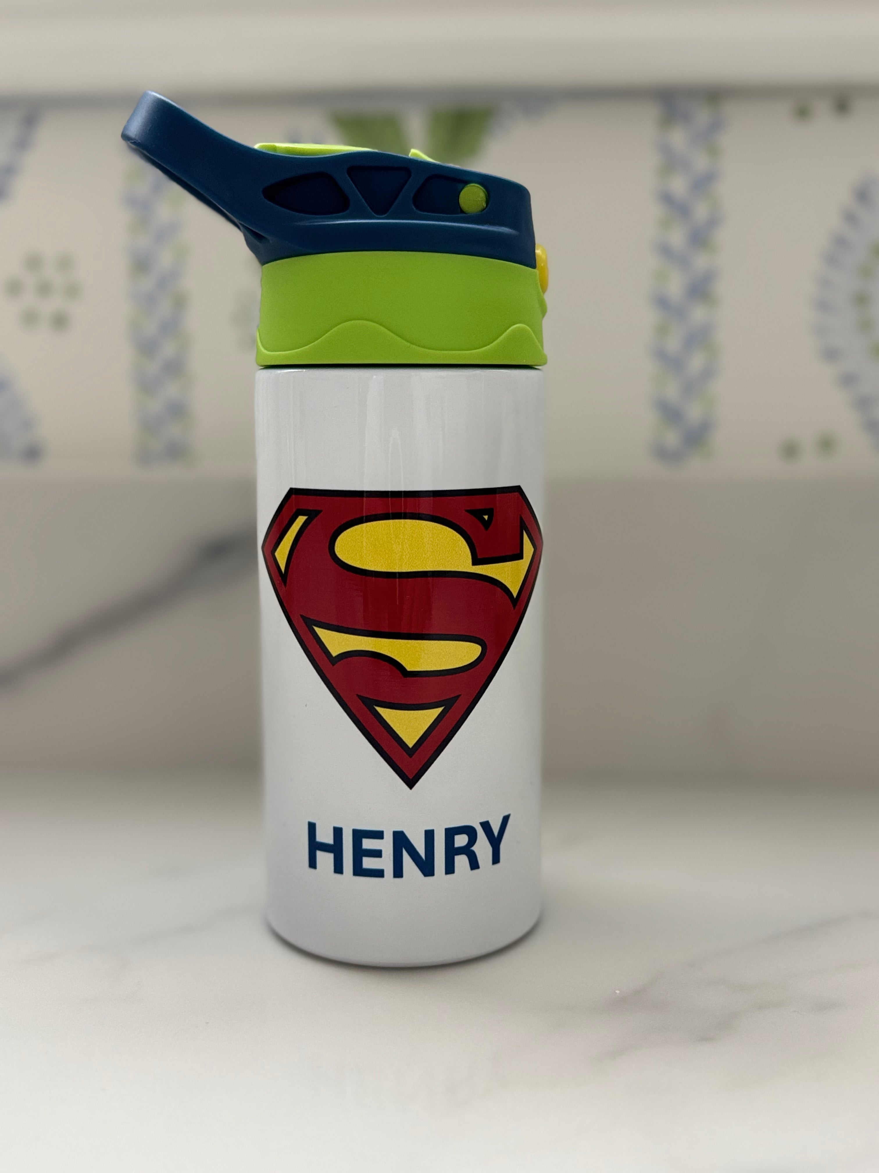 Toddler soft top water bottle