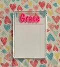 Personalized Paper Holder!