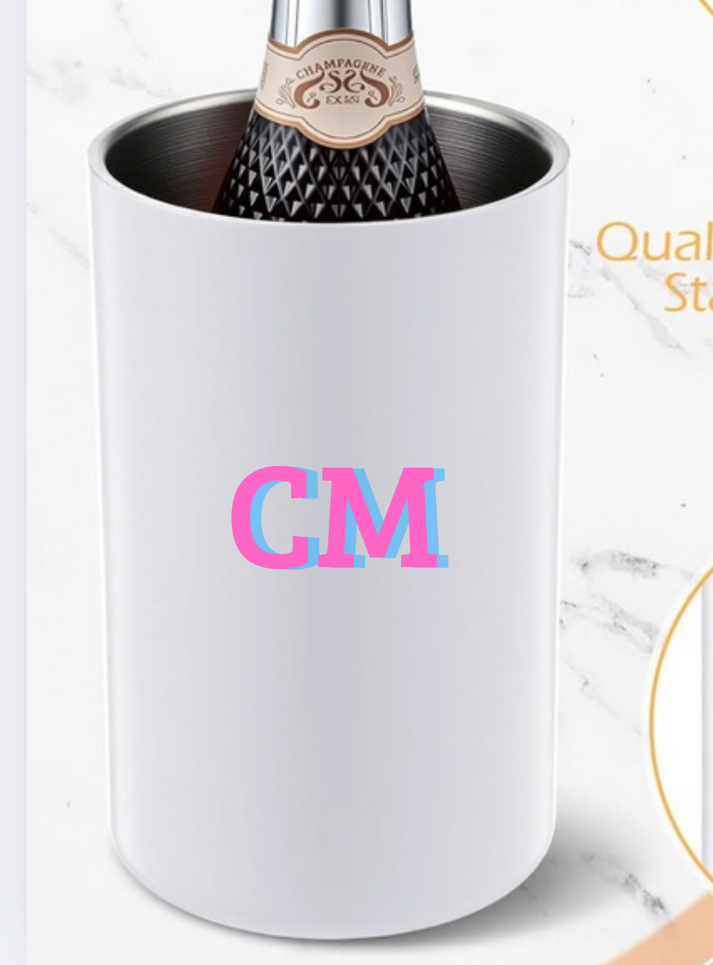 Wine chiller bucket