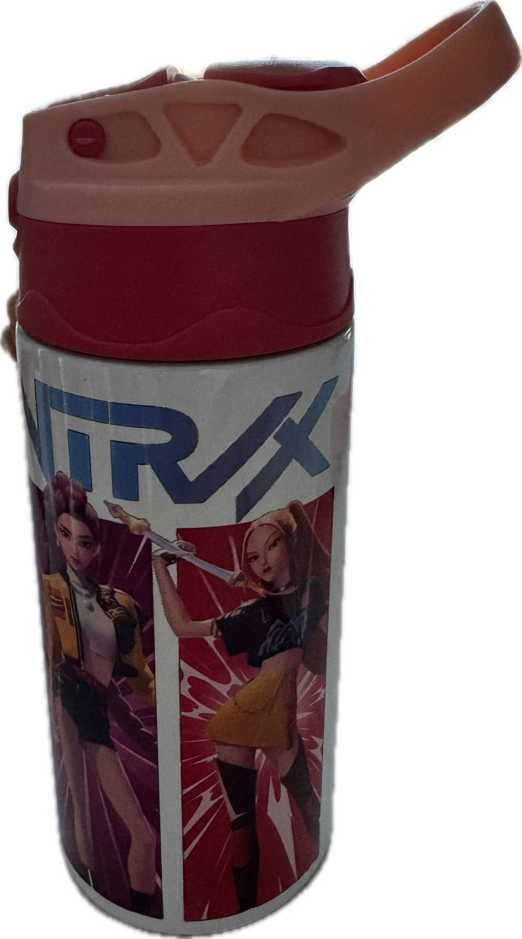 Toddler soft top water bottle