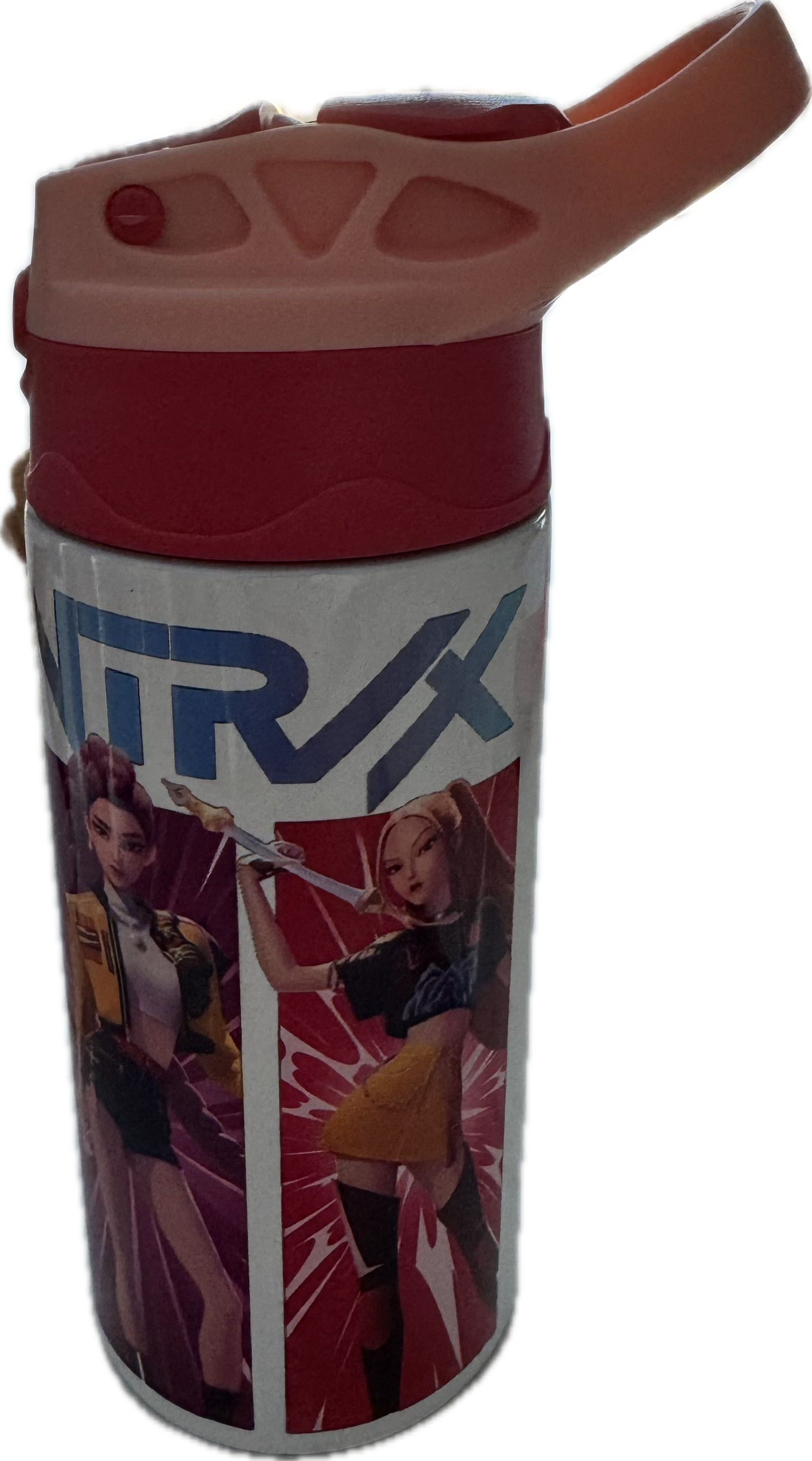 Toddler soft top water bottle