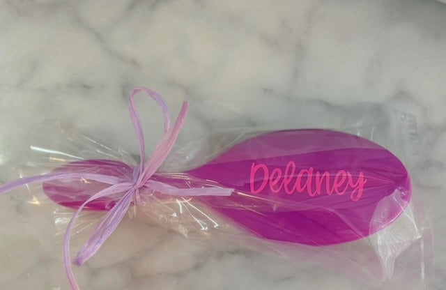 Custom Tangle Free Brush