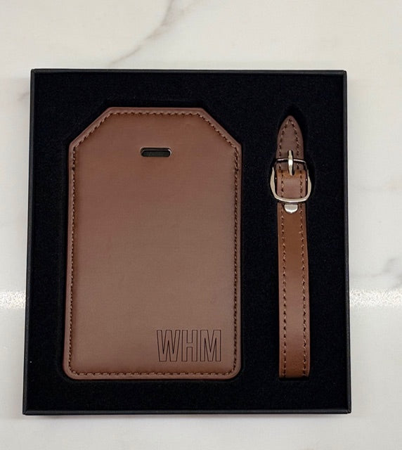 Personalized Luggage Tags