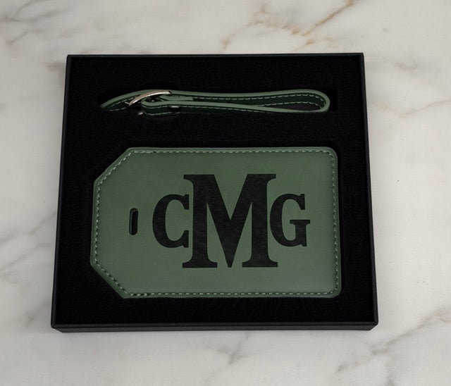 Personalized Luggage Tags