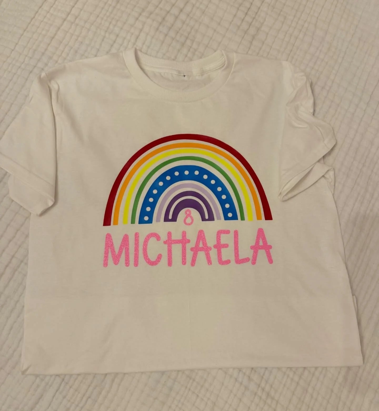 Custom short sleeved shirt