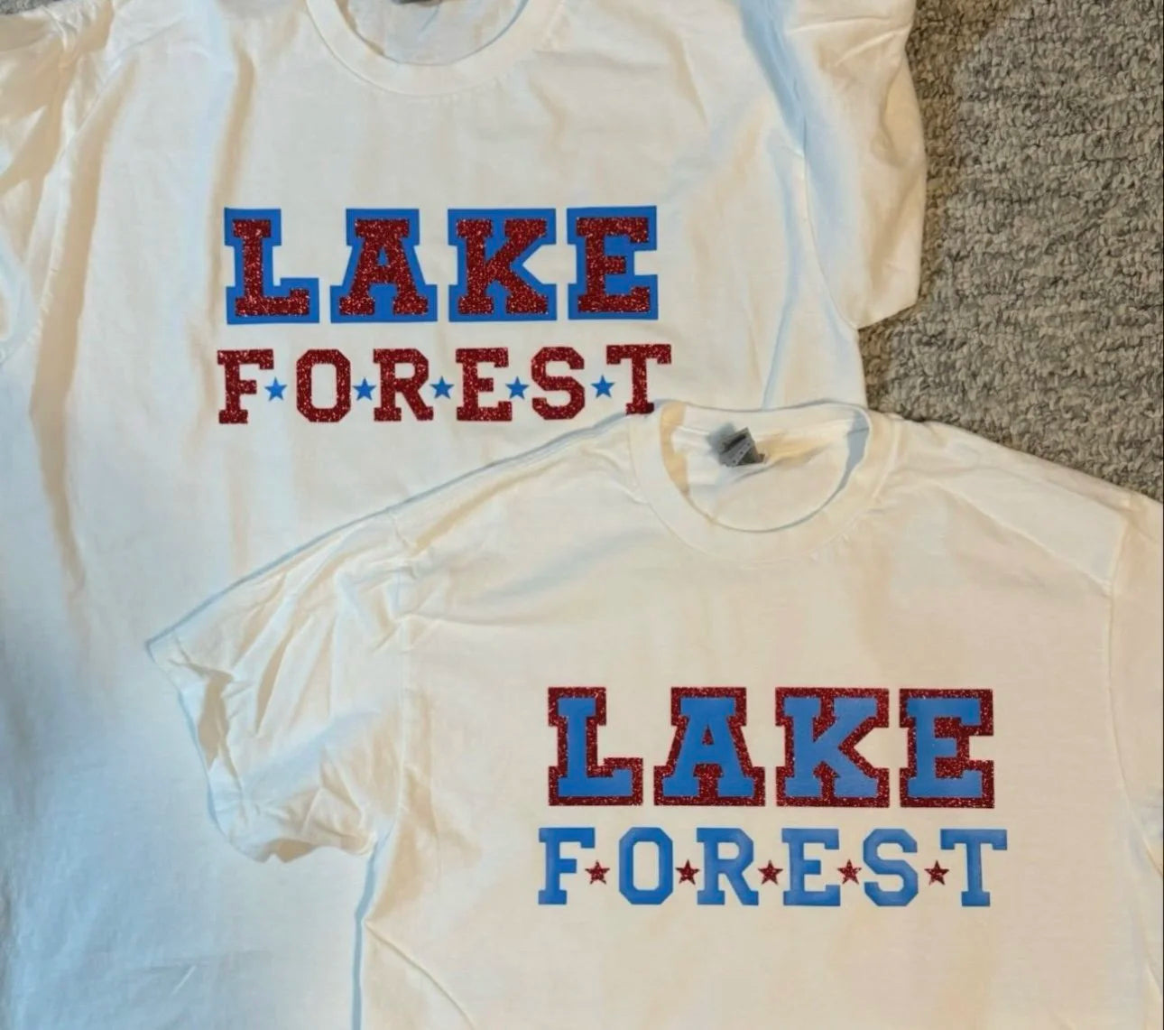 Custom short sleeved shirt