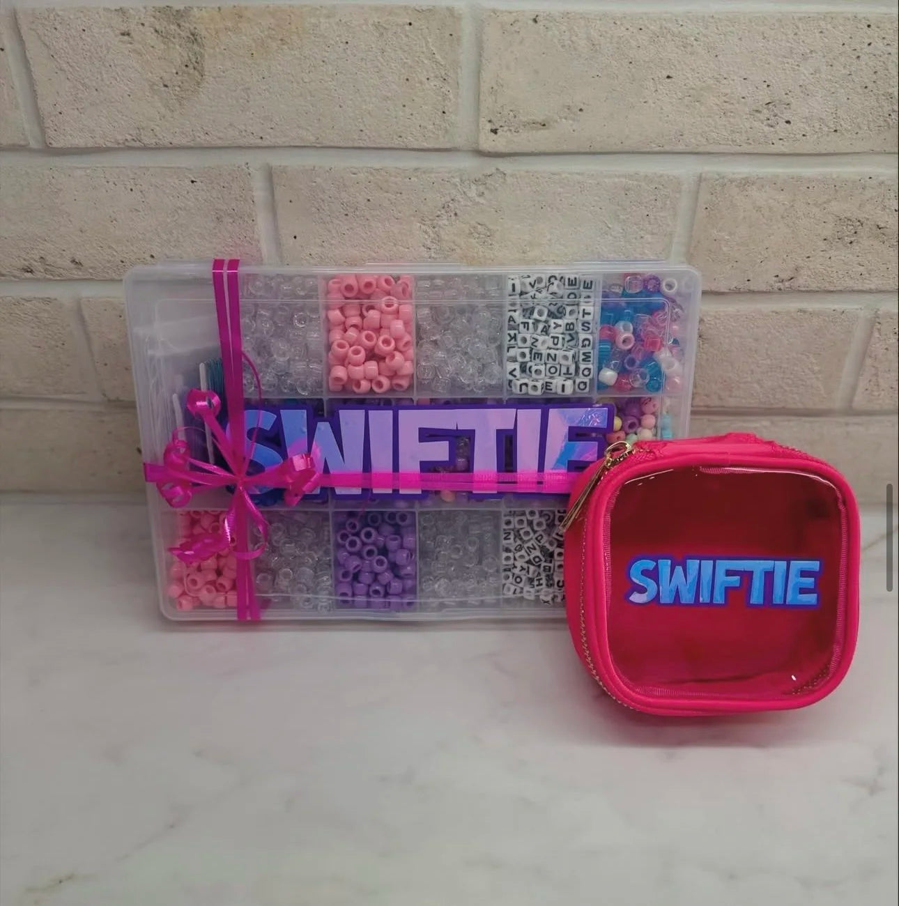 Bead Kit and Bracelet Bag